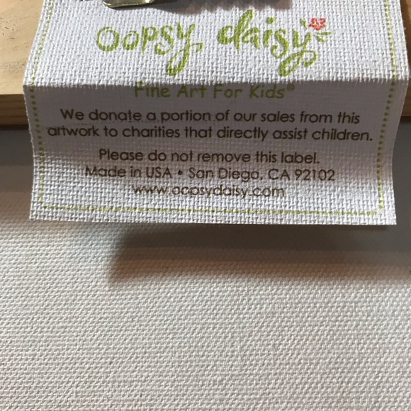 Oopsy Daisy canvas Little Bo Peep - Picture 9 of 9